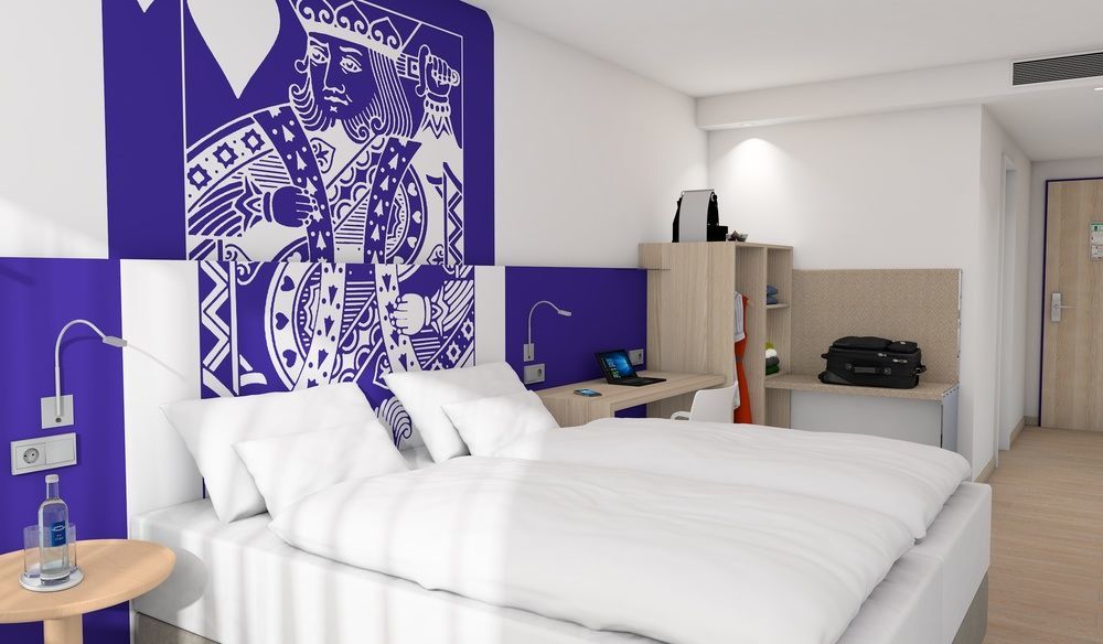Aparthotel Падерборн Екстериор снимка